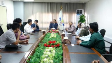اجتماع بعدن يناقش مجالات التنسيق لتعزيز الرقابة الصحية في المنافذ الجوية 2