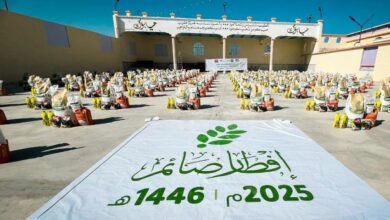 العون المباشر الكويتية تدشن توزيع 3800 سلة غذائية في 3 محافظات 5