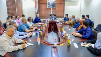 رئيس الوزراء يرأس اجتماعاً لقيادة وزارة المياه والبيئة لمناقشة جهود رفع مستوى الأداء وكفاءة العمل 4