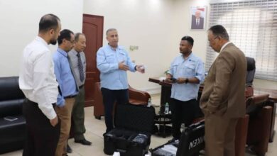 الجمارك تتسلم أجهزة للفحص بالأشعة والرقابة على الأشعة دعماً من برنامج أممي 7