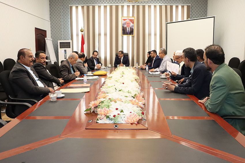 وزير العدل يبحث مع مسؤولي الأمم المتحدة آليات دعم مشاريع العدالة وتعزيز النزاهة
