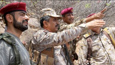فريق من وزارة الدفاع يتفقد جبهات القتال في الساحل الغربي ويشيد بجاهزية القوات 8