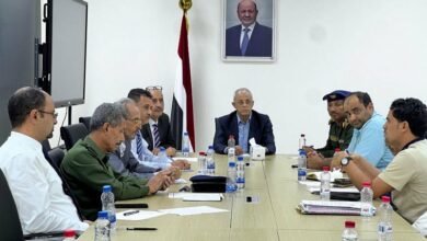 نائب وزير الخارجية يترأس اجتماعاً موسعاً للجنة الوطنية لشؤون اللاجئين 9