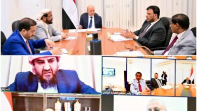 مجلس القيادة الرئاسي يناقش التطورات المحلية والإقليمية 4