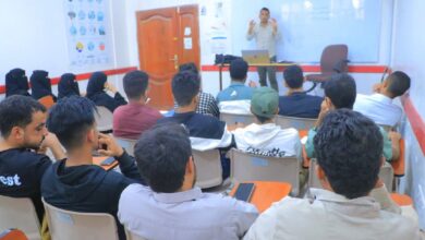 جامعة إقليم سبأ تتجه لافتتاح كلية إعلام.. واختتام أول دورة تطبيقية لطلاب الصحافة بمأرب 5
