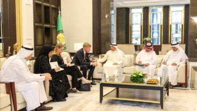 في لقاء بالرياض.. الخليج يعلن موقفه الثابت من الأزمة اليمنية والحل السياسي 10