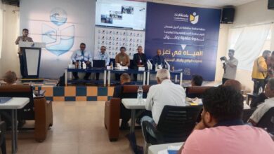 ندوة علمية بتعز تناقش أزمة المياه والحلول المستدامة 3
