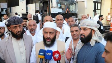 بدء تصعيد الحجاج اليمنيين إلى مشعر منى 2