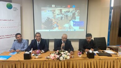 وزير المياه والبيئة يفتتح الورشة الوطنية لدعم التنمية منخفضة الانبعاثات وتحديث المساهمة المحددة وطنياً (NDC) 7