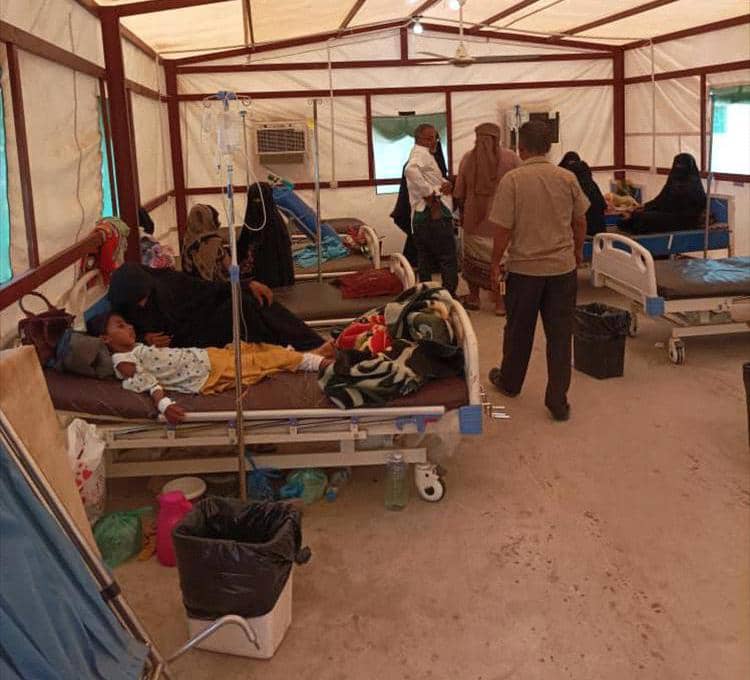 أبين تحت خطر الكوليرا: ارتفاع الوفيات ونقص حاد في الأدوية يفاقم الأزمة الصحية