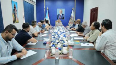 محافظ عدن يترأس اجتماعًا لهيئة الإعلام ويشدد على أهمية الدور الإعلامي في مواجهة التحديات 5