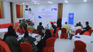 بدء ورشة عمل بالمهرة حول تعزيز آليات التنسيق بين الأجهزة الأمنية واللجان المجتمعية 11