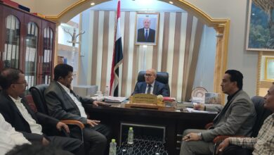 وزير الإدارة المحلية يناقش اوضاع احتياجات محافظة المهرة 8