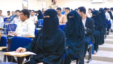 بدء امتحانات الكفاء للدفعة الثانية من الكوادر الصحية في شبوة 9