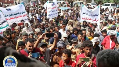 أبين تنتفض: مسيرة جماهيرية تطالب بالحكم الذاتي وإنهاء التهميش 7
