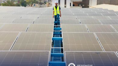 شركة الأخوين للطاقة الشمسية تدشّن مشروعها الثاني.. منظومة شمسية في محطة سي فيو بعدن بتمويل من بنك الكريمي للتمويل الاصغر الاسلامي 5