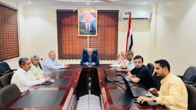 وزير المياه والبيئة يترأس اجتماعاً تشاورياً مع شركاء التنمية 2