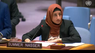 ناشطة يمنية تفجرها في مجلس الأمن: "نعيش في الظلام والجوع.. كفى صمتًا!" 11