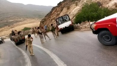 اللجنة الأمنية بالمهرة توضح تفاصيل اشتباكات حوف وتعلن احتجاز قيادي حوثي مطلوب 9
