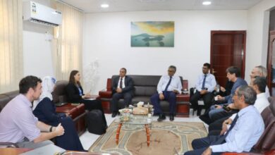 رئيس جامعة عدن يزور الجهاز المركزي للإحصاء ويؤكد أهمية التعاون المشترك 10