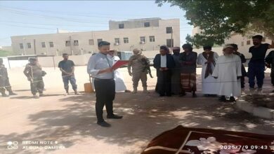 تنفيذ حكم الإعدام بحق قاتل في حضرموت.. تعزيز للعدالة وتطبيق صارم لأحكام القصاص منذ مطلع 2025 1