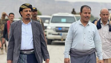 محافظ حضرموت يتفقد الأضرار الناتجة عن السيول في عدد من مديريات الوادي 4
