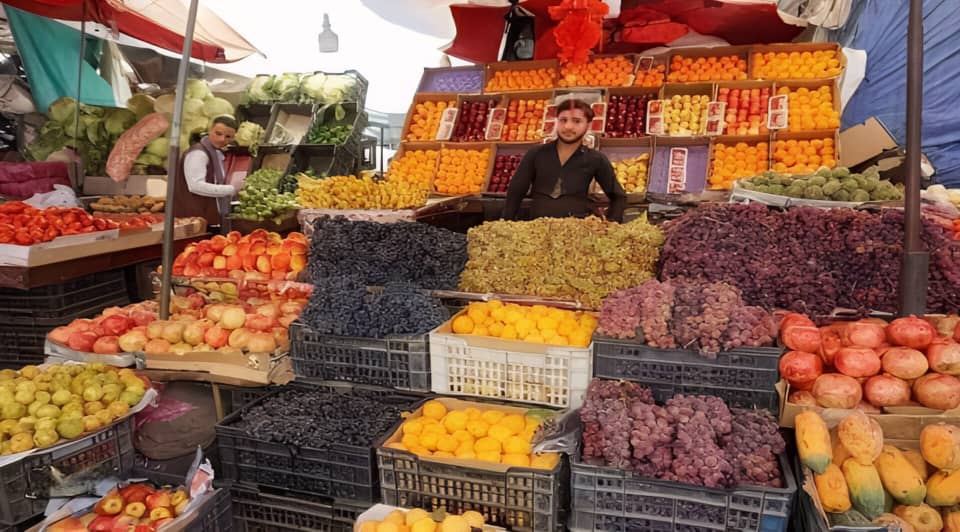 أسعار الخضار والفواكه في عدن ليوم الاثنين 4 أغسطس 2025