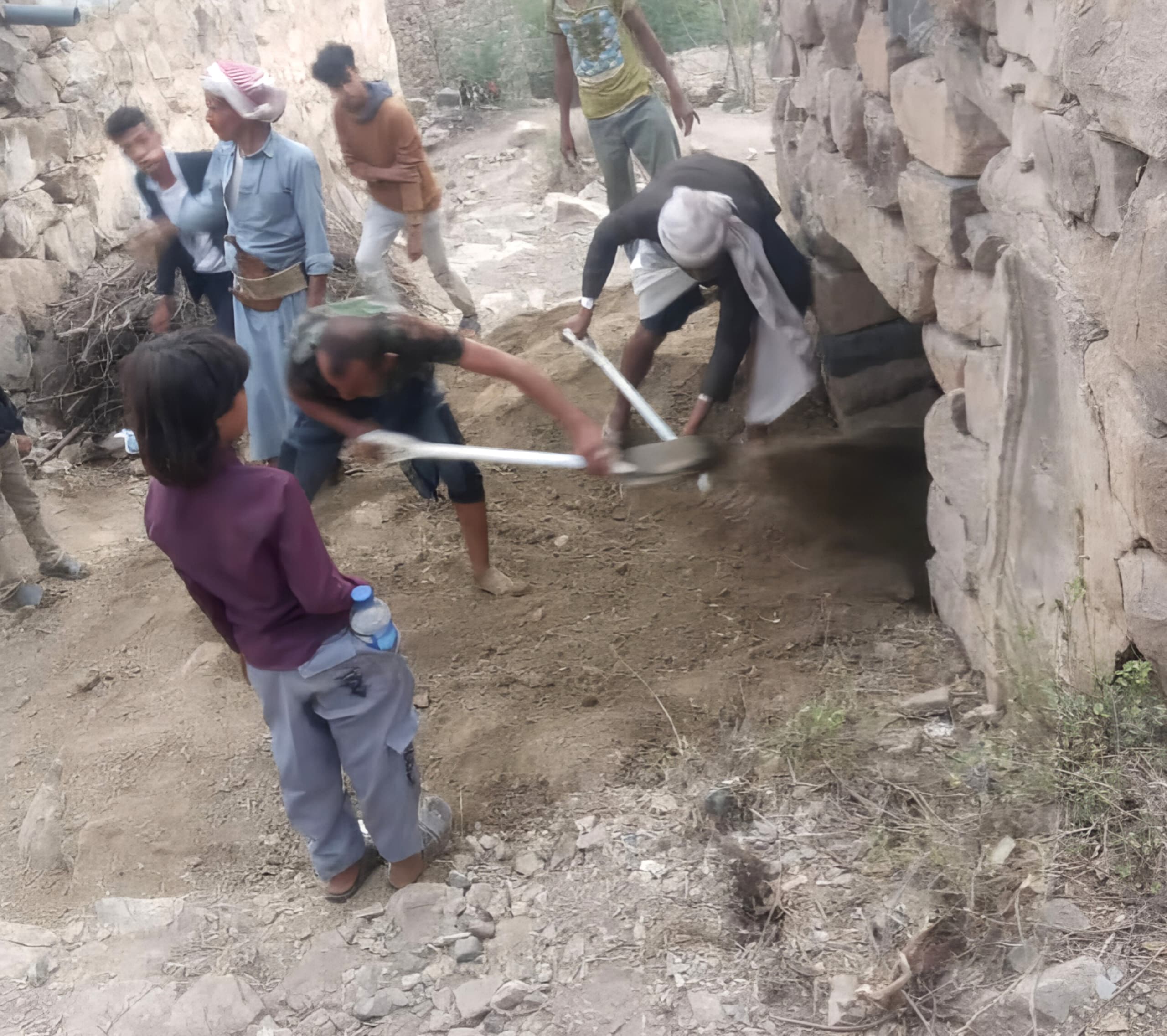 تصاعد عمليات النهب والتخريب تهدد المواقع الأثرية في اليمن 1