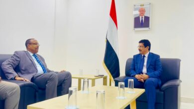 وكيل وزارة الخارجية يبحث مع السفير الصومالي سبل تعزيز العلاقات الثنائية بين البلدين 7