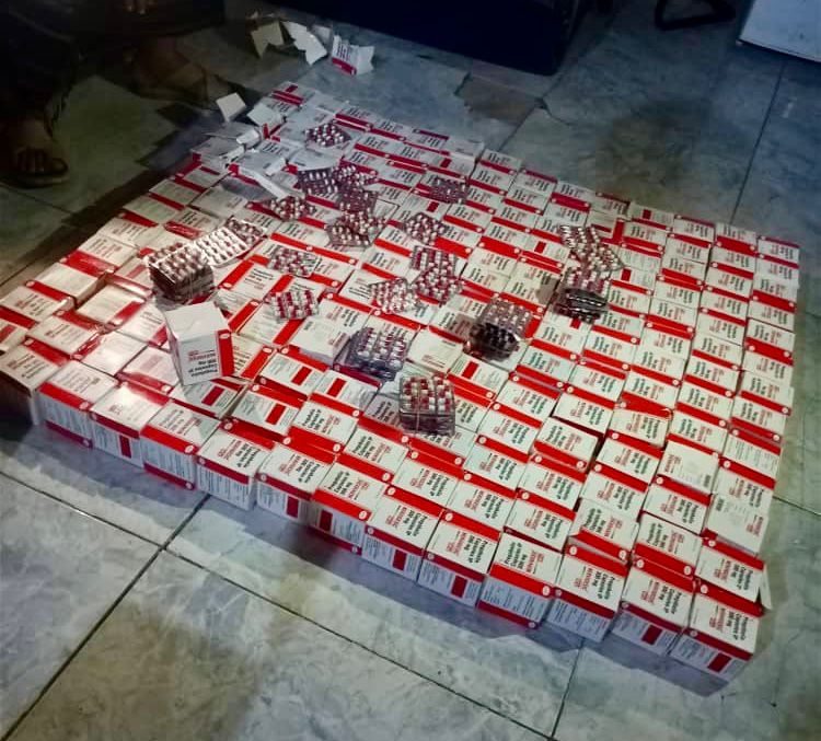 عملية أمنية ناجحة: ضبط كمية كبيرة من المخدرات في باب المندب