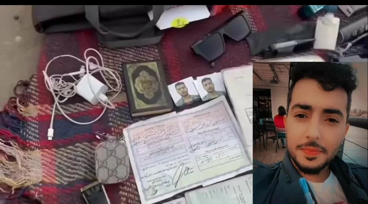 بعد 4 أعوام من اغتياله.. العثور على مقتنيات الشاب السنباني في معسكر شرق عدن