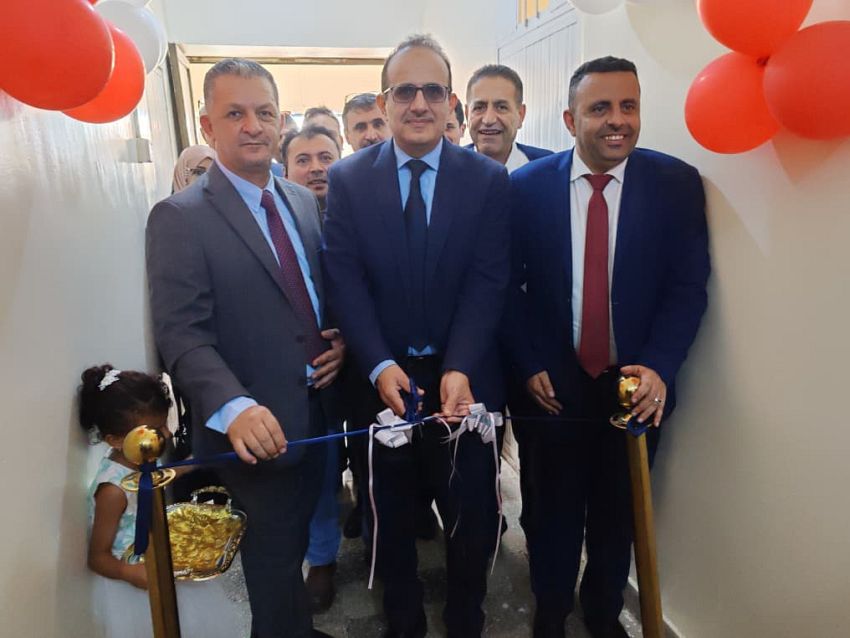 وزير الصحة يفتتح مكتب الشبكة الشرق أوسطية “الامفنت” في عدن