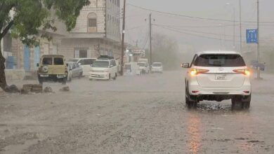أمطار غزيرة تعرقل السير وتحذيرات من سيول مفاجئة قد تجتاح هذه المدينة 5
