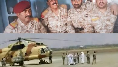 علي محسن الأحمر يروي كواليس خروجه من صنعاء وينشر صور اللحظات الأخيرة 3