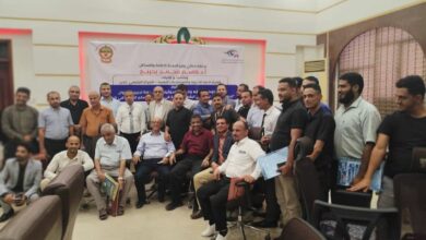 اختتام دورة تدريبية لمسؤولي التيقظ الدوائي بعدن 9