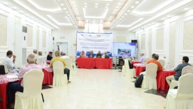 انعقاد ورشة عمل لمناقشة وإقرار الخطة الخمسية البحثية لمحصول البن في عدن 10