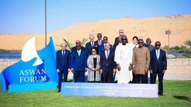 وزير الخارجية يشارك في منتدى أسوان للسلم والتنمية المستدامة 2