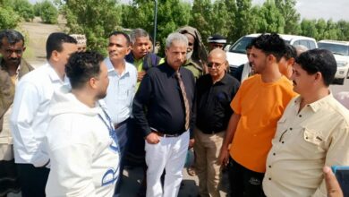 محافظ لحج يتفقد حديقة المحافظة الكبرى ويشدِّد على جودة التنفيذ وتكامل الخدمات 1