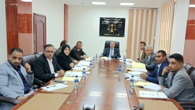 مجلس القضاء الأعلى يبحث الخطط المالية والموازنة التقديرية للسلطة القضائية لعام 2026م 5