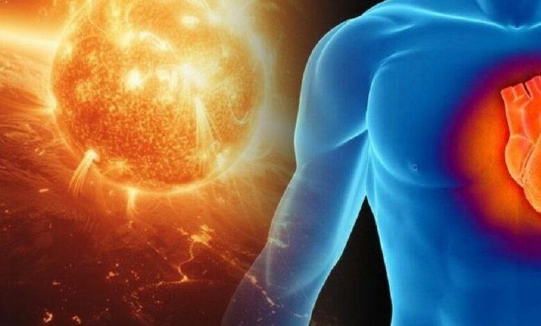 دراسة تكشف تأثير العواصف المغناطيسية المباشر على صحة القلب 4