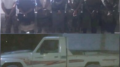 أمن أبين يحسم قضية ابتزاز سائق مصري ويطيح بقائد نقطة في العين 3