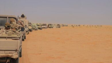 المنطقة العسكرية السادسة تعزز الأمن في الجوف بخطة انتشار استراتيجي 4