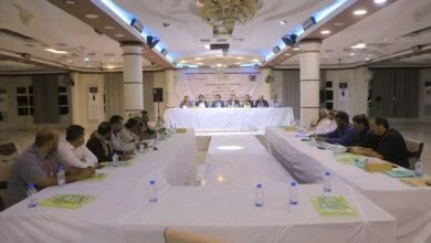 محافظ المهرة ونائب وزير الإدارة المحلية يدشنان ورشة عمل لكوادر السلطة المحلية 4