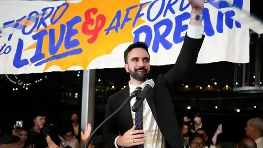 زهران ممداني أول مسلم يتولى عمودية نيويورك بعد فوزه بالانتخابات 1