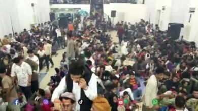 تعز.. اندلاع اشتباكات داخل قاعة أفراح وانباء عن سقوط جرحى 2