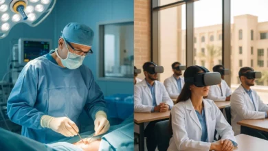 تقنية الواقع الافتراضي تمكّن طلاب الطب من دخول غرف العمليات 4