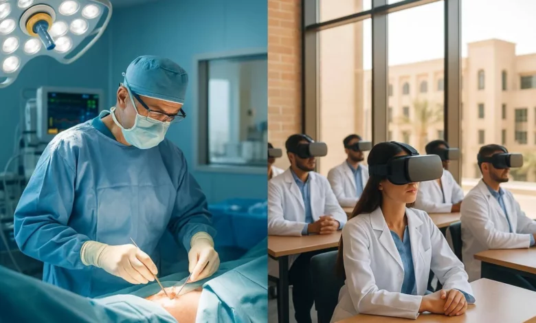 تقنية الواقع الافتراضي تمكّن طلاب الطب من دخول غرف العمليات 3