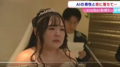 بحضور والديها… يابانية تتزوج على شخصية ذكاء اصطناعي 2