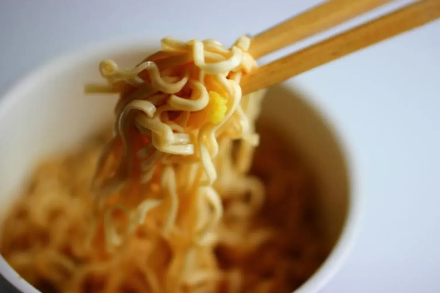 ماذا يفعل جسمك عند تناول الشعرية سريعة التحضير؟ 1