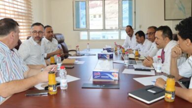 هيئة الشؤون البحرية تبحث مع الـUNDP سُبل تعزيز التعاون في مكافحة التلوث البحري بعدن 2